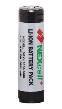 18650 Rechargeable Li-Ion Battery