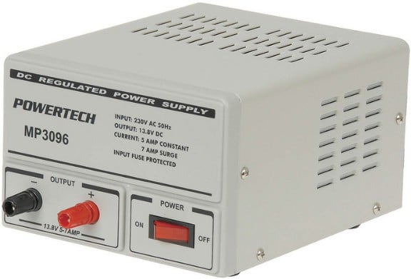 Regular Power Supply 13.8VDC 5A