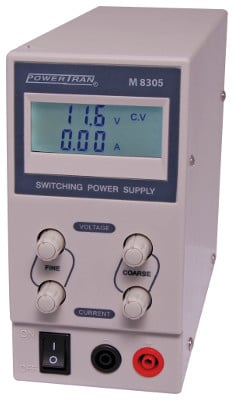 Regulated Power Supply 0-30VDC 0-5A