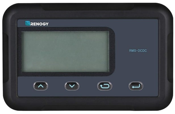 Renogy Monitoring Screen for DC-DC MPPT Charger 30mA jpg