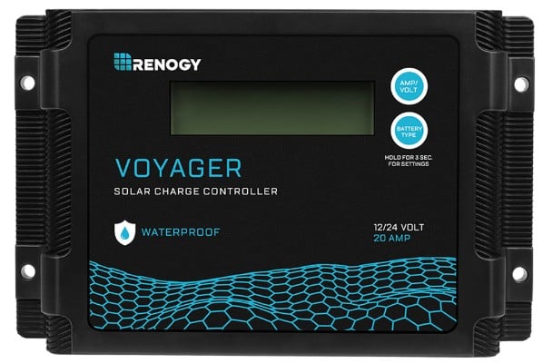 Renogy Voyager 10A PWM Waterproof Solar Charge Controller jpg