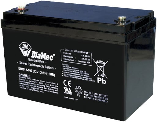 100Ah 12V SLA AGM Battery