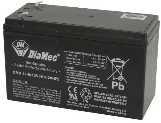 12V 6.5Ah SLA Battery