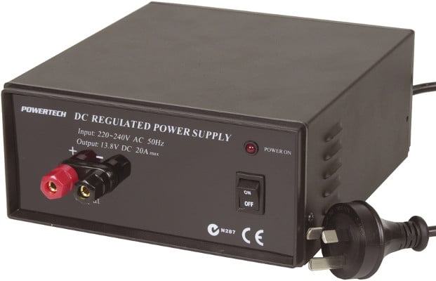 Switchmode Bench Power Supply 13.8VDC 20A