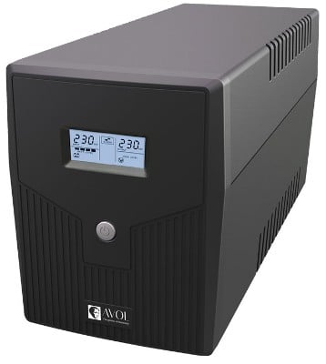 AVOL 1500VA Line Interactive UPS - 900W jpg