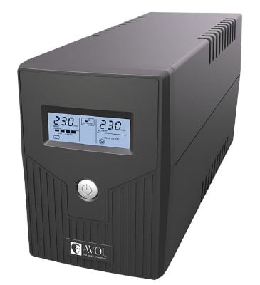 AVOL 600VA Line Interactive UPS - 360W jpg