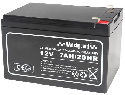 12VDC 7Ah Sealed Lead Acid Battery jpg