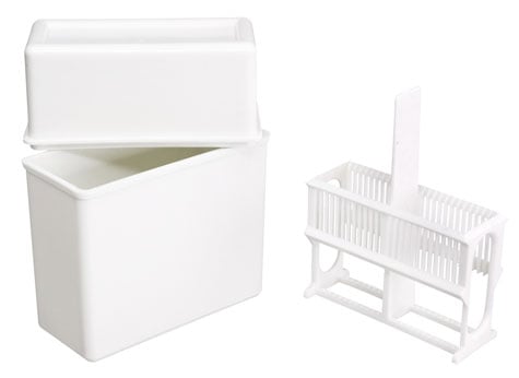 Staining Jar & Rack - 24 Slides