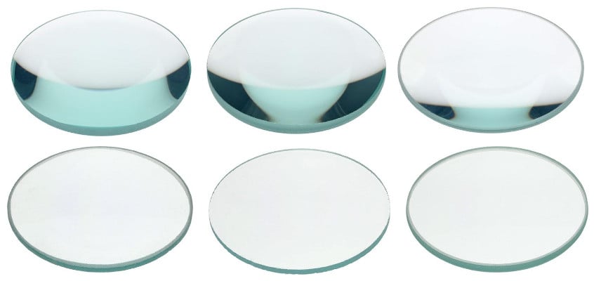 Bi-Convex Lens 50mm Diameter