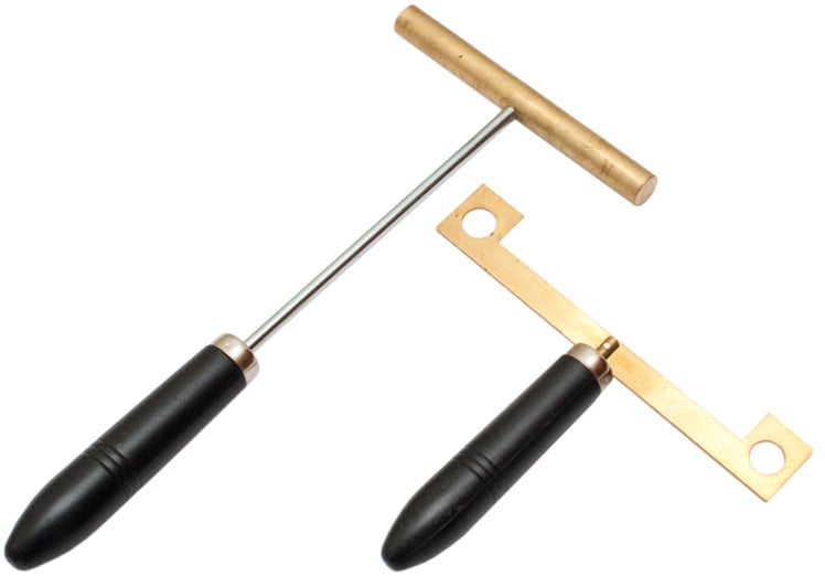 Brass Bar and Gauge