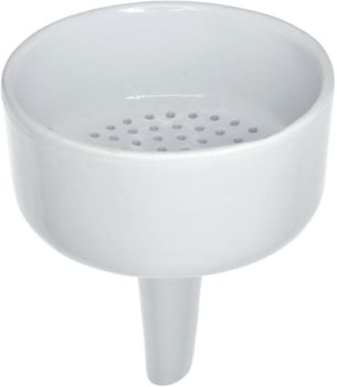 Buchner Funnel Filter Porcelain 125mm Wiltronics