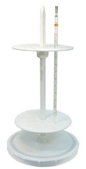 Burette/Pipette/Thermometer Stand Polypropylene