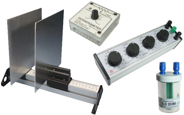 Capacitors, Resistance & Potentiometers