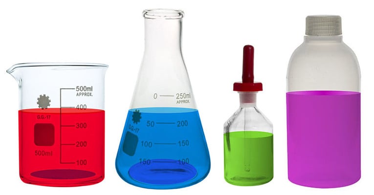 Assorted Chemistry Glassware & Plasticware