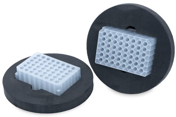 Ohaus Deepwell Microplate Foam Insert for Vortex Genie - Pack of 2 jpg