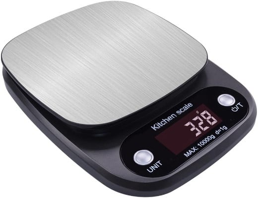 Digital Kitchen Scale - 10kg × 1gm