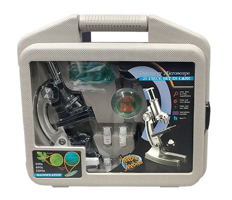 Discovery Microscope Starter Set - Heebie Jeebies