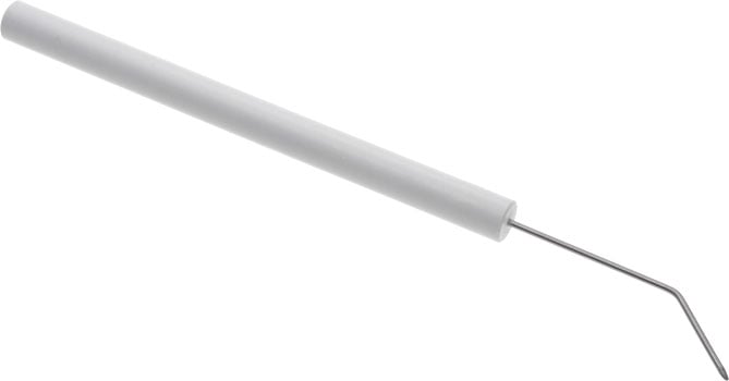 Bent Dissecting Needle Plastic Handle