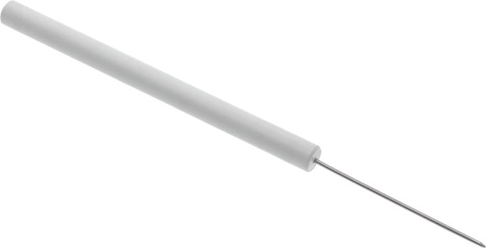 Straight Dissecting Needle Plastic Handle