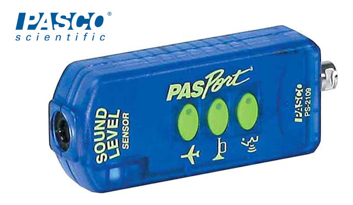 PASCO PASPort Sound Level Sensor