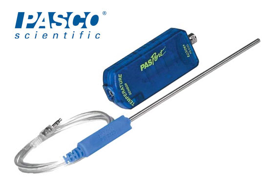 PASCO PASPort Temperature Sensor & Probe