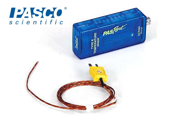 PASCO PASPort K Type Temperature Sensor with Probe