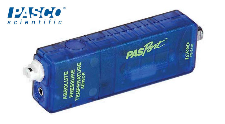 PASCO PASPort Absolute Pressure/Temperature Sensor