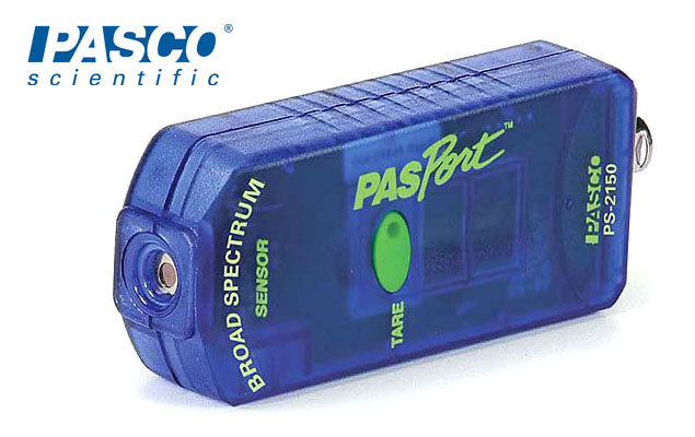 PASCO PASPort Broad Spectrum Light Sensor