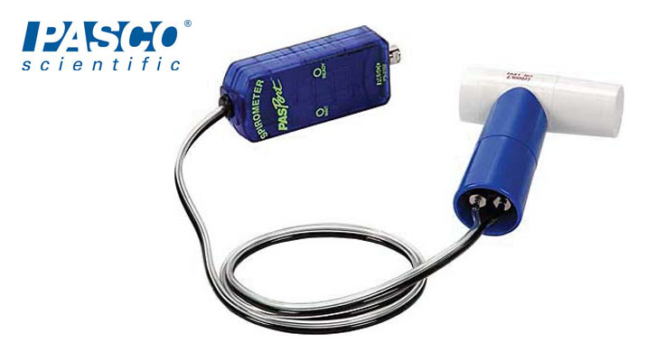 PASCO PASPort Spirometer Sensor