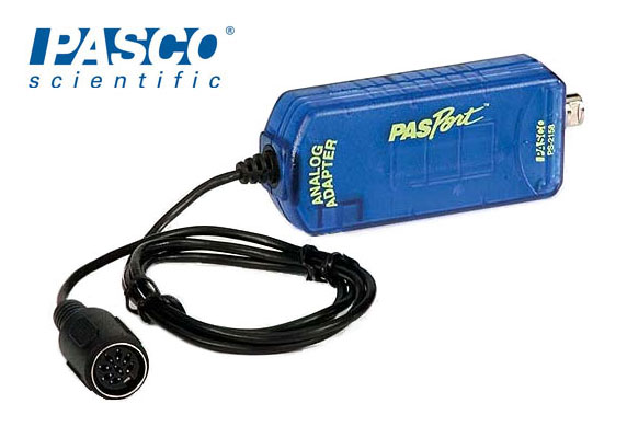 PASCO Analog Adapter PS-2158 - PASPort Analog Adapter