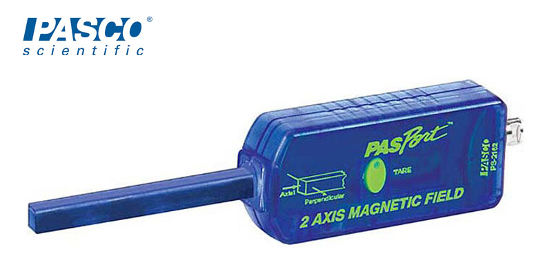 Pasco PASPort 2-Axis Magnetic Field Sensor