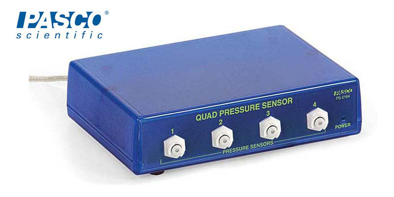 PASCO PASPort Quad Pressure Sensor