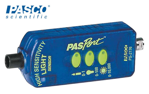 PASCO PASPort High Sensitivity Light Sensor