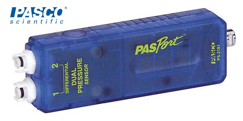 PASCO PASPort Dual Pressure Sensor