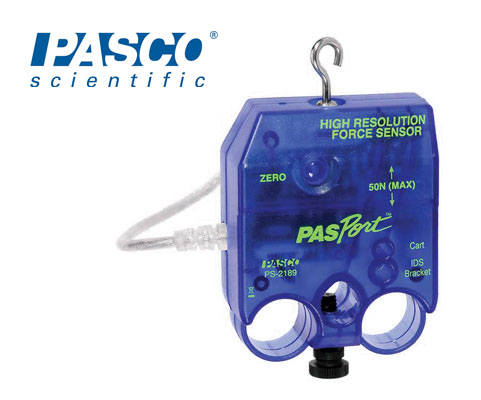 PASCO PASPort High Resolution Force Sensor