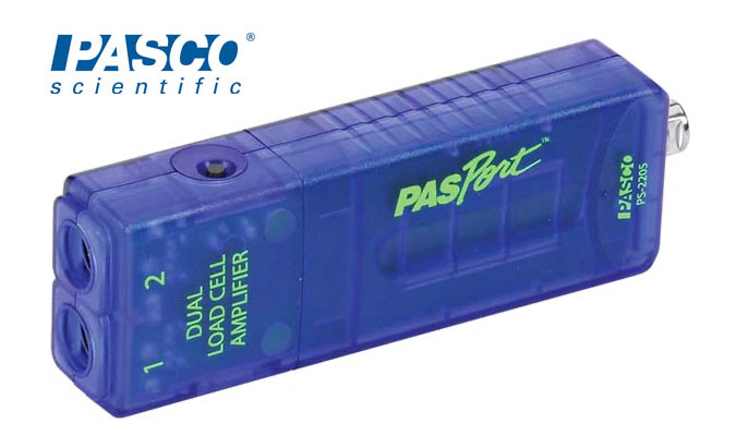 PASCO PASPort Dual Load Cell Amplifier