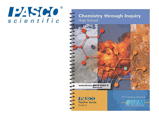 Pasco Chemistry through Inquiry PS-2871C