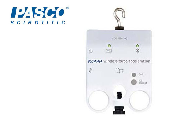 PASCO PASPort Wireless Force Acceleration Sensor