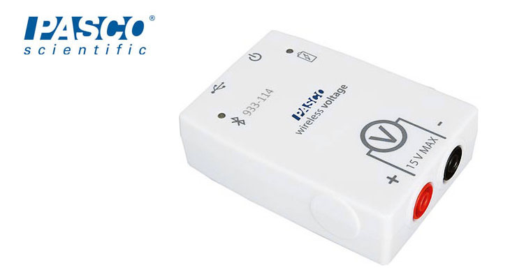 Pasco Wireless Voltage Sensor PS-3211
