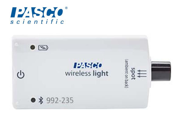 Pasco Wireless Light Sensor