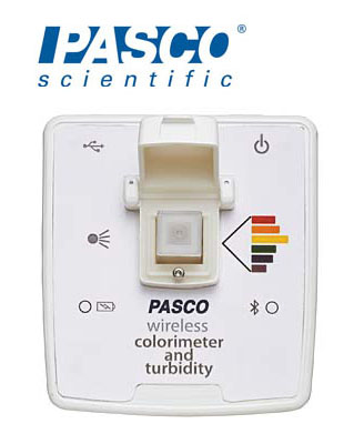 Pasco Wireless Colorimeter & Turbidity Sensor
