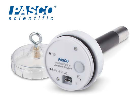 PASCO Wireless Optical Dissolved Oxygen Sensor PS-3224