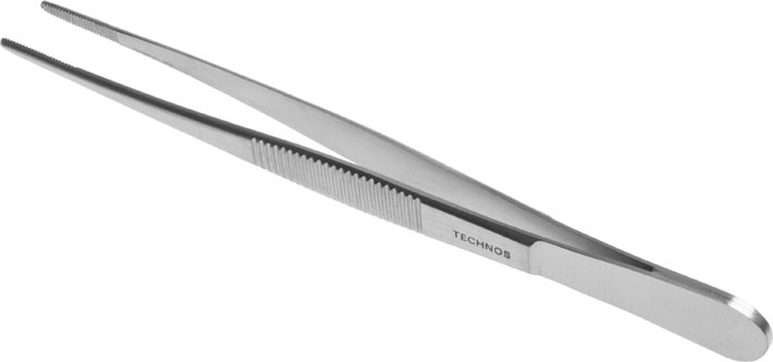 Blunt Stainless Steel Forceps 130mm Long Wiltronics