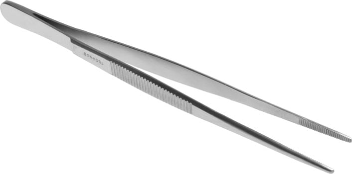 Stainless Steel Forceps Blunt 150 Mm Length Wiltronics