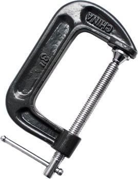 G Clamp 75mm Opening