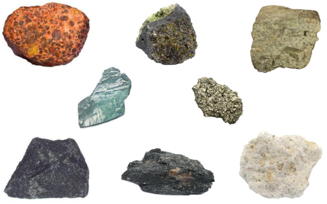 Geology - Assorted rocks and minerals