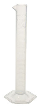 Graduated Measuring Cylinder Polypropylene Abdos 10ml