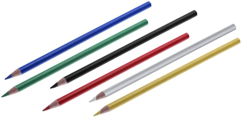 White Grease Pencil Grease Pencil Black Wax Pencils China Markers
