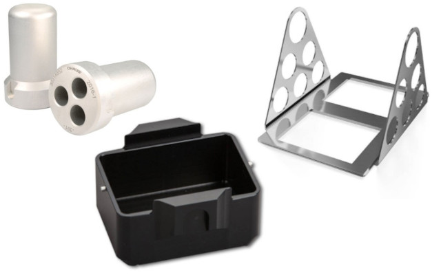 Holders and Buckets for Frontier 5000 Series Multi Pro Centrifuges