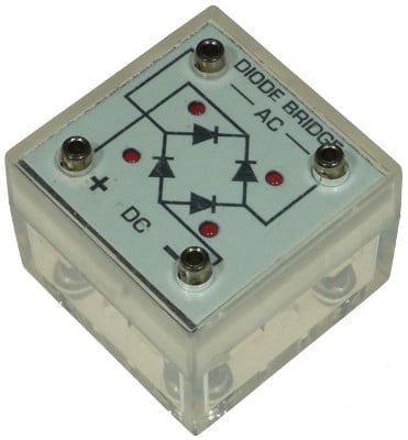 IEC Electronics Kit Rectifier Bridge and LED Monitor